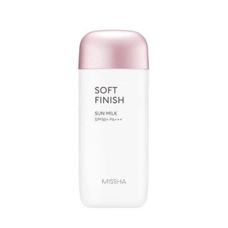 Missha + Soft Finish Sun Milk SPF 50+