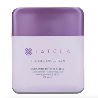 Tatcha + The Silk Sunscreen Broad Spectrum SPF 50