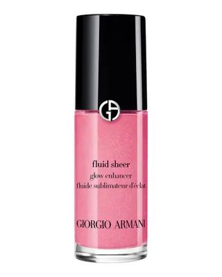Armani Beauty + Fluid Sheer Glow Enhancer in 8 Pink