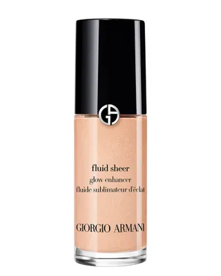 Armani Beauty + Fluid Sheer Glow Enhancer in 11 Peach