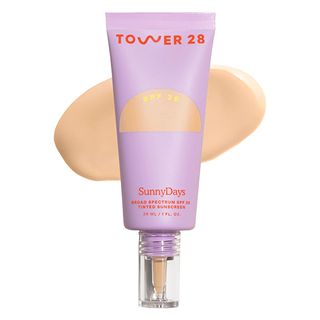 Tower 28 Beauty + Sunnydays SPF 30 Tinted Sunscreen