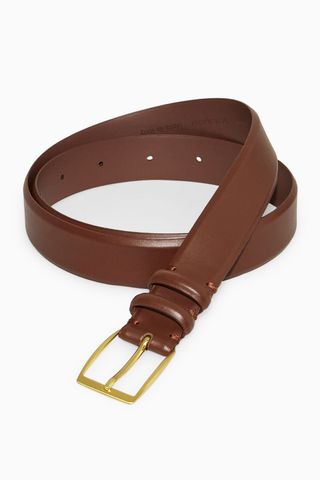 COS + Classic Leather Belt