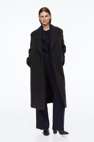 H&M + Wool-Blend Coat