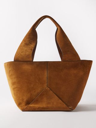 Métier + Market Suede Tote Bag