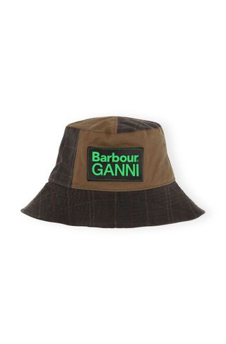 Ganni x Barbour + Bucket Hat