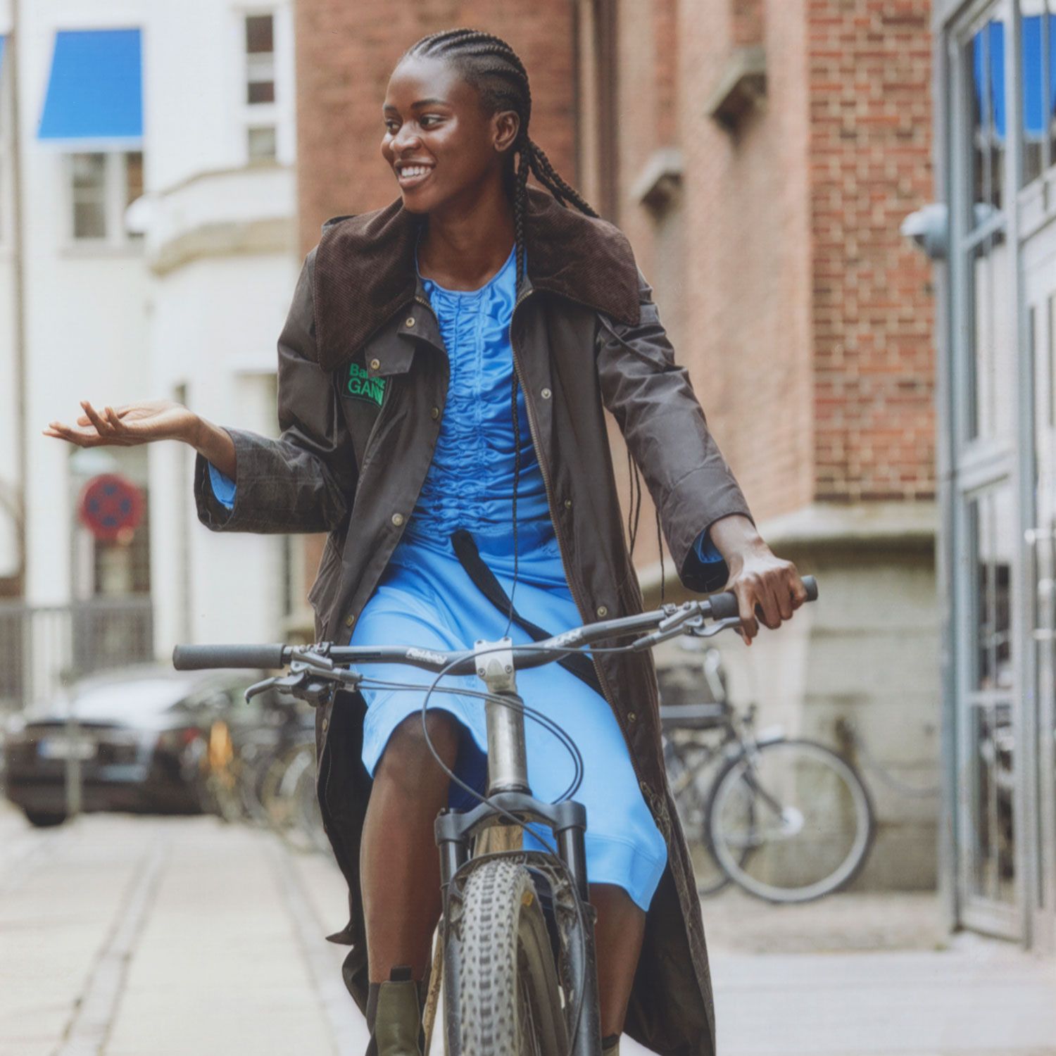 Shop the New Ganni x Barbour Collaboration | Who What Wear