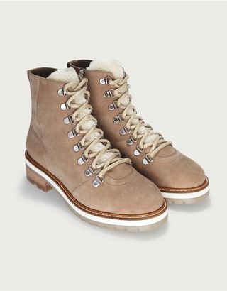 The White Company + Leather Hiker Boots