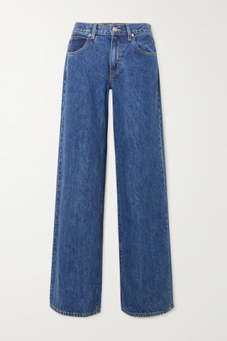 Slvrlake + Mica Low-Rise Wide-Leg Jeans