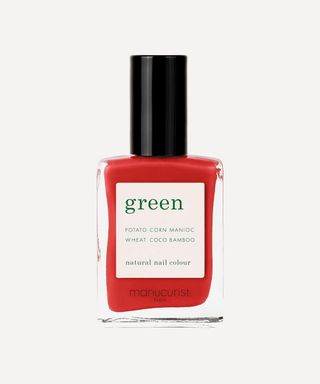Manucurist + Green Nail Polish