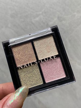 NAILS-LUXE + The Iridescent Chrome Palette