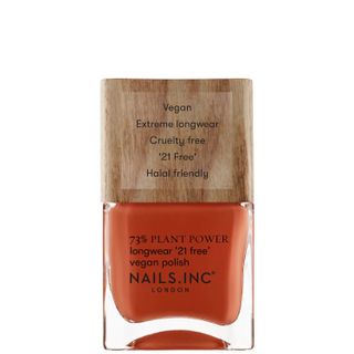 Nails Inc. + Plant Power Nail Polish in What on Earth