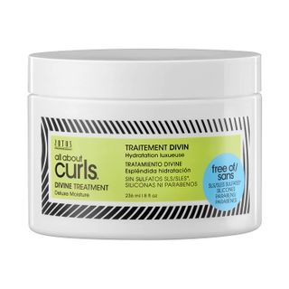 All About Curls + Divine Treatment Mask
