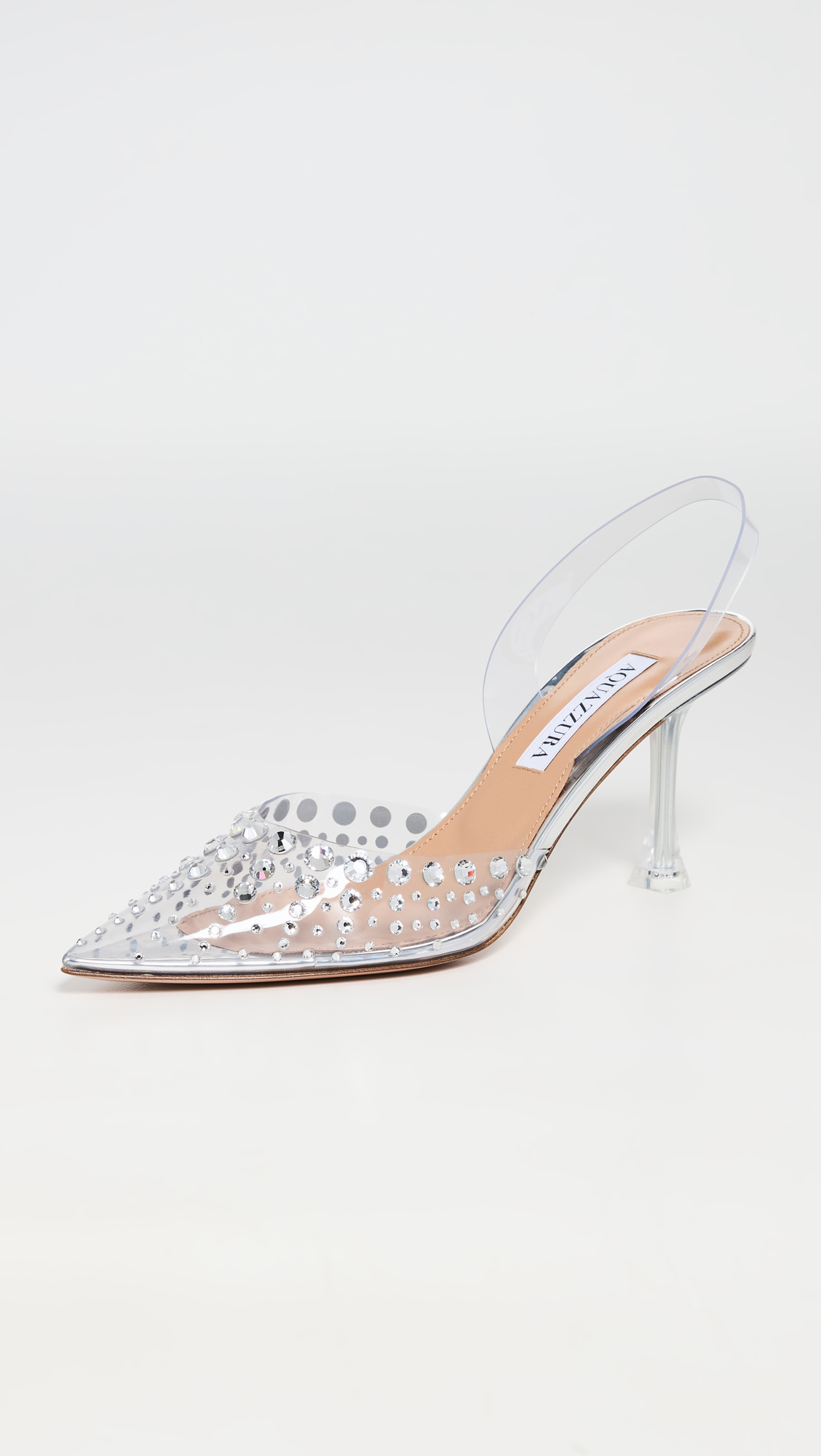Aquazzura + 75mm Starburst Sling Sandals