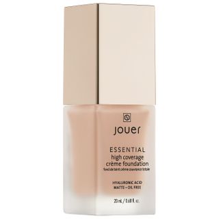 Jouer Cosmetics + Essential High Coverage Crème Foundation