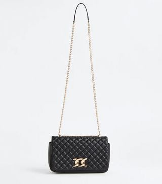 H&M + Quilted Crossbody Bag