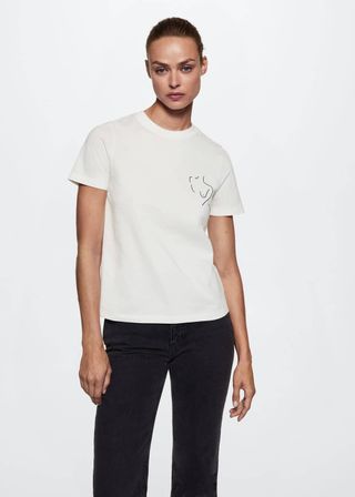 Mango + Cotton Solidarity T-Shirt