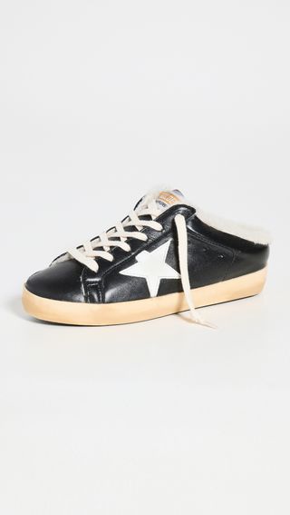 Golden Goose + Superstar Sabot Sneakers