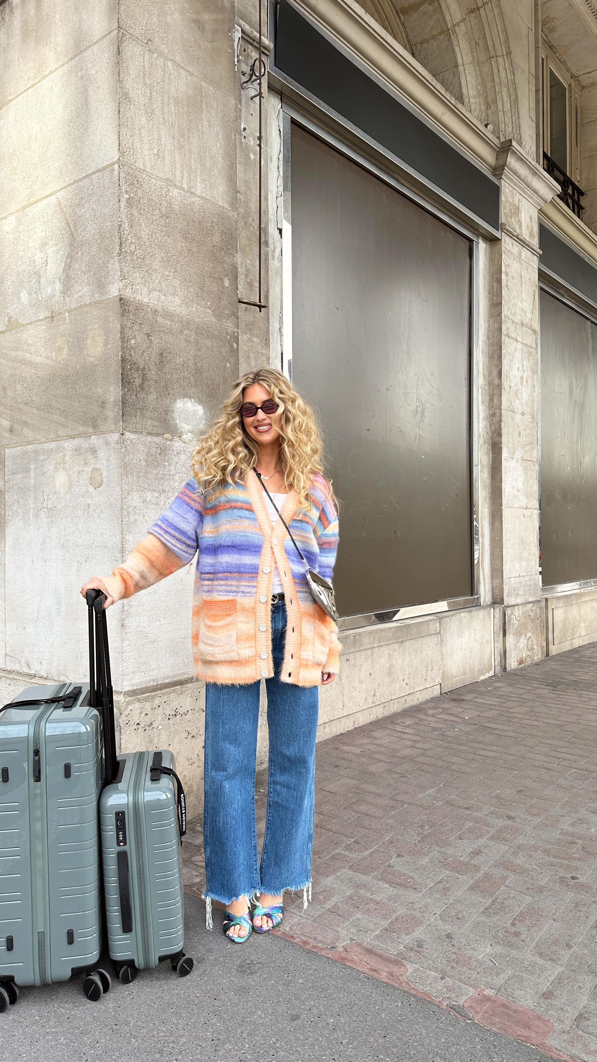 4 Airport Outfits Approved by a Fashion Editor | Who What Wear