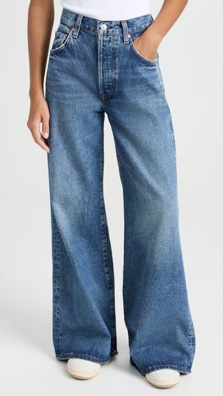 Citizens of Humanity + Beverly Slouch Boot Jeans