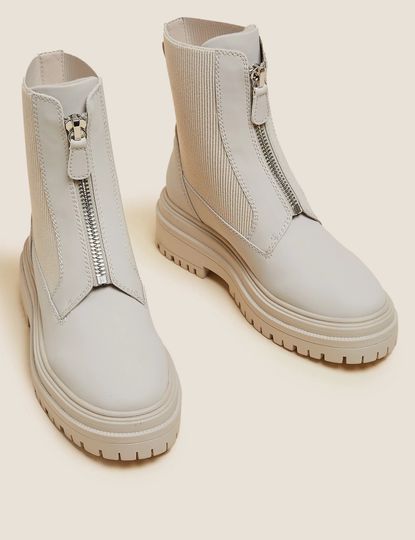 The £50 Designer-Looking M&S Ankle Boots Are Back | Who What Wear