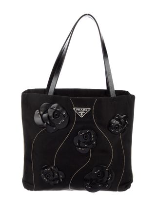 Prada + Tessuto Flower Mini Tote