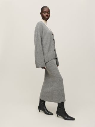 The Reformation + Fae Regenerative Wool Sweater Set