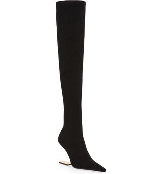 Jeffrey Campbell + Compass Over the Knee Boot