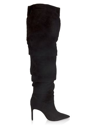 Schutz + Ashlee Suede Over-The-Knee Boots