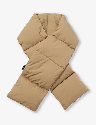 Canada Goose + Puffer Recycled-Nylon-Down Scarf