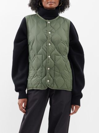Taion + Quilted Down Gilet