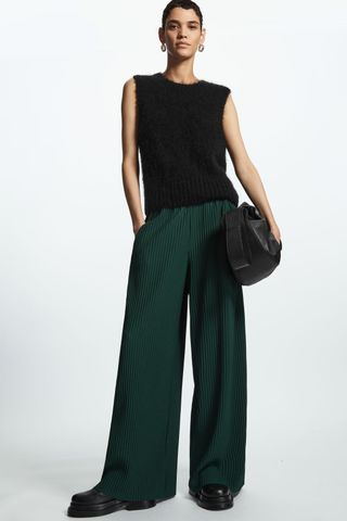 COS + Pleated Trousers