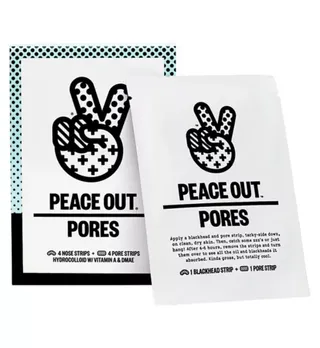 Peace Out + Pores Detoxifying Strips