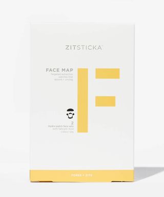 Zitsticka + Face Map Surface Area Extraction Patches