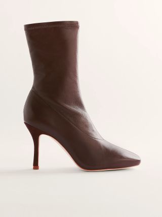 Reformation + Eris Stretch Ankle Boot