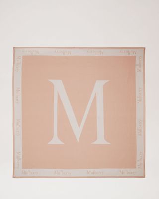 Mulberry + Letter Square