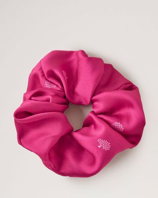 Mulberry + Solid Hair Scrunchie