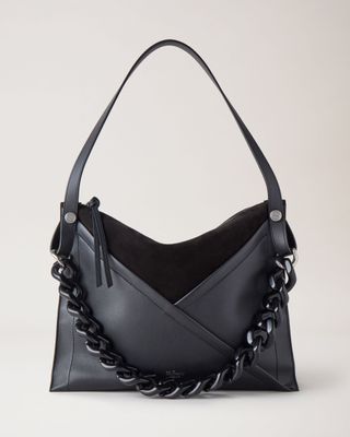 Mulberry + Large M Zipped