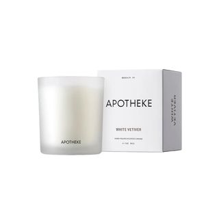 Apotheke + Signature Candle in White Vetiver