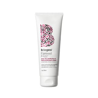 Briogeo + Farewell Frizz Blow Dry Perfection Heat Protectant Creme