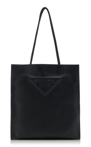 Prada + Leather Tote Bag