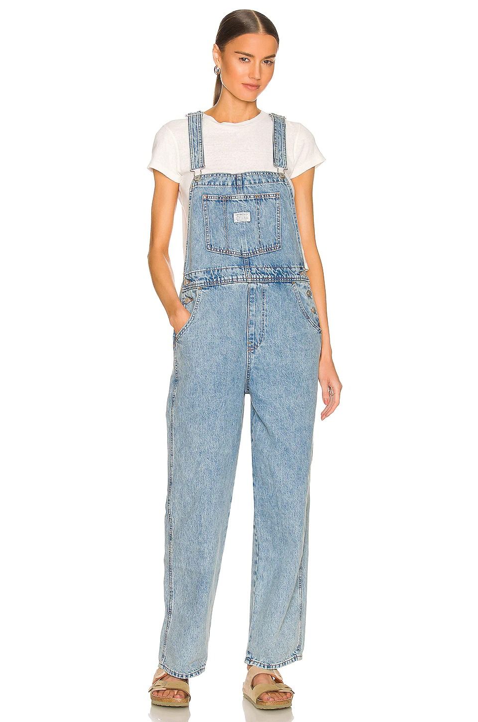 It's True: Overalls Are Fall's Most Controversial It Item | Who What Wear