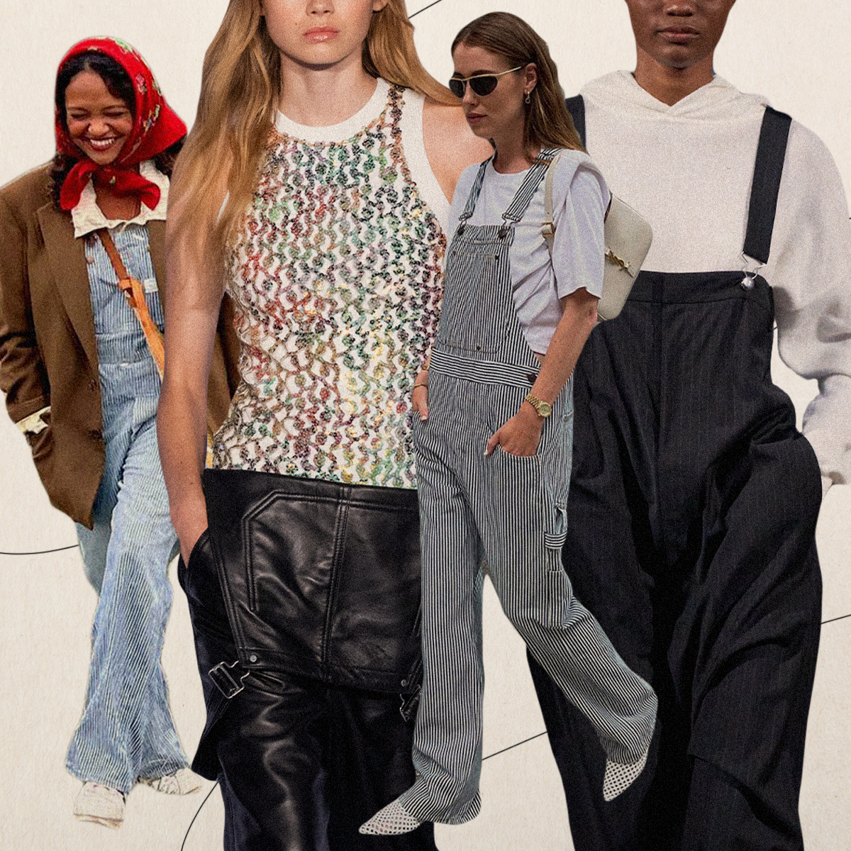 It's True: Overalls Are Fall's Most Controversial It Item