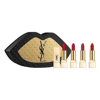 Yves Saint Laurent + Rouge Pur Couture Red Ensemble Gift Set