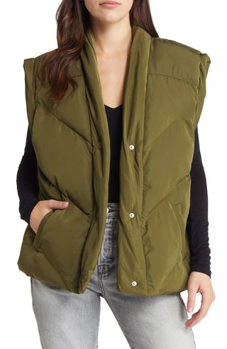 BlankNYC + Quilted Puffer Vest