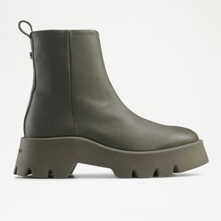 Russell & Bromley + Edgy Chunky Lug Sole Platform