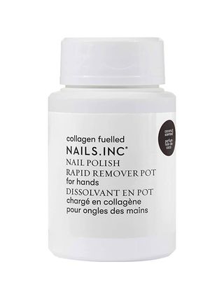 Nails.Inc + Collagen Express Nail Polish Remover Pot