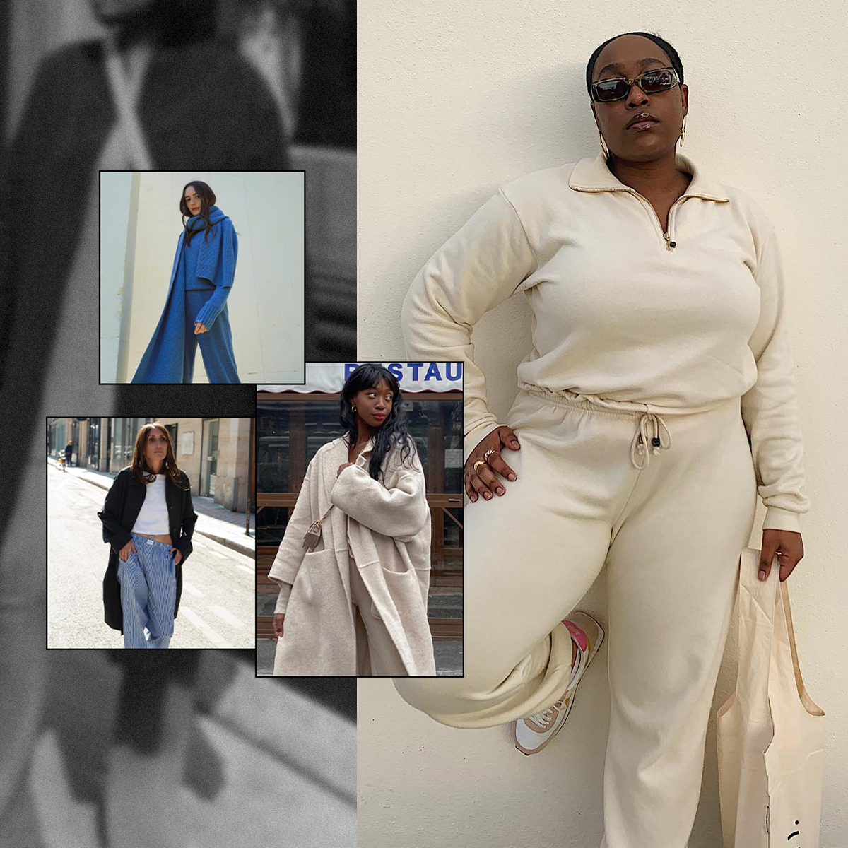 13 Loungewear Looks From NYC to Paris That Look So Elevated