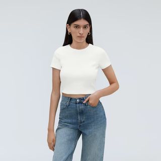 Everlane + The Ribbed Baby Tee