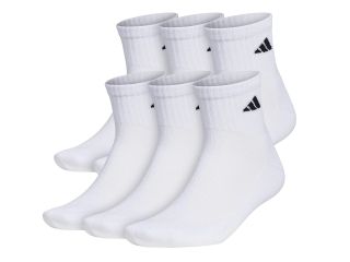 adidas + Cushioned Quarter Ankle Socks