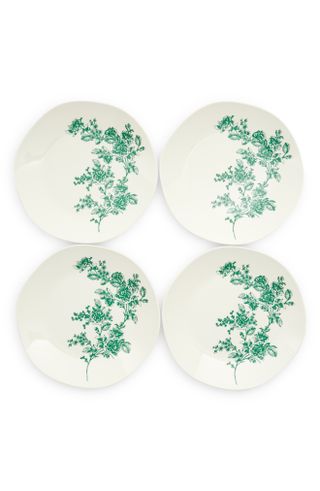 Rachel Parcell + Set of 4 Melamine Dinner Plates